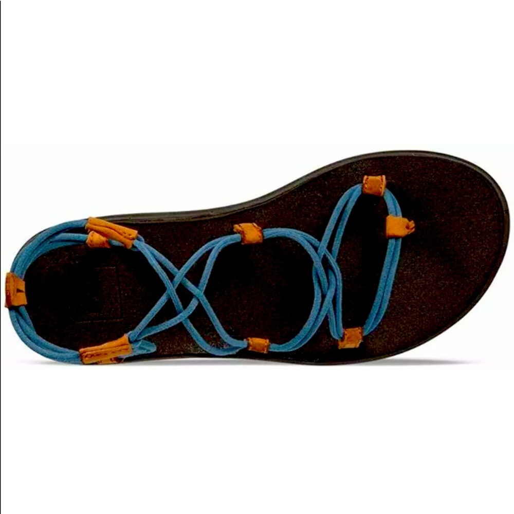 Teva Sandals. Only wore once. Too small for me